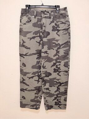 Vans Sirelle 5-Pocket Denim Camo Puddle Pants